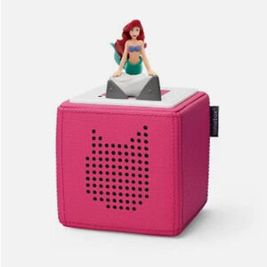 Toniebox Audio Player  Disney Little Mermaid  Starter Set Pink NWT